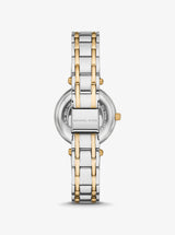 Michael Kors Two Tone Ladies Watch - MKO1085