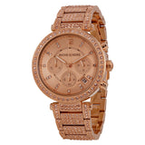 Michael Kors Uptown Glam Parker Chronograph Ladies Watch MK5663 - The Watches Men & CO