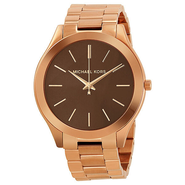 Michael Kors Vintage Classic Slim Runway Rose Gold-tone Ladies Watch MK3181 - Watches of Australia