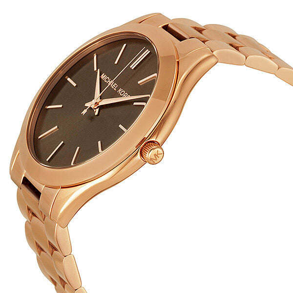 Michael Kors Vintage Classic Slim Runway Rose Gold-tone Ladies Watch MK3181 - Watches of Australia #2