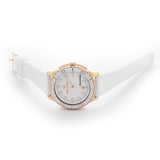 Michael Kors Runway White Silicon Strap Women's Watch MK6853 - Watches of Australia #2