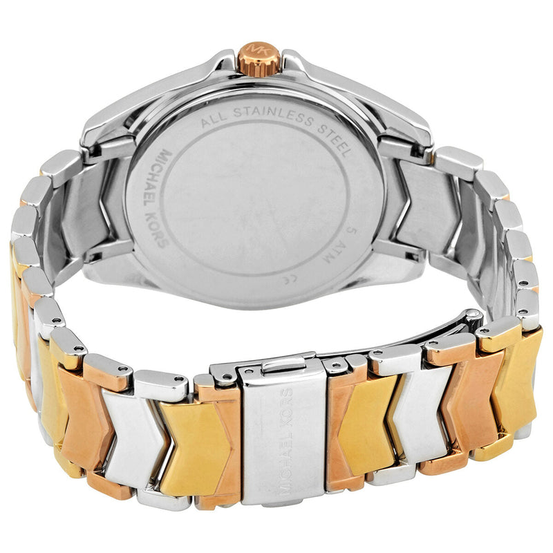 Michael Kors Whitney Crystal White Sunray Dial Ladies Watch #MK6686 - The Watches Men & CO #3