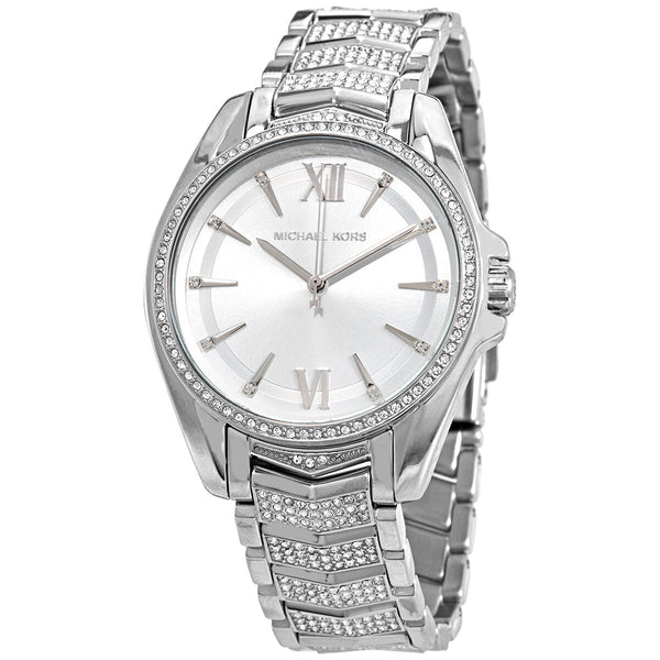 Michael Kors Whitney Quartz White Dial Ladies Watch MK6687 - The Watches Men & CO