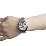 Michael Kors Bradshaw Chronograph Silver Dial Ladies Watch MK5912 - Watches of Australia #5