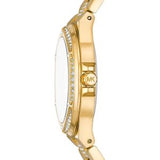 Michael Kors Women’s Quartz Gold Stainless Steel Gold Dial 37mm Watch - MK1062
