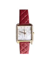 Michael Kors Women's Watch MK2770 32mm Red White