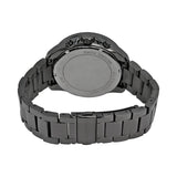 Michael Kors Wren Chronograph Blue Crystal Pave Dial Gunmetal Ion-plated Men's Watch MK6097 - Watches of Australia #3