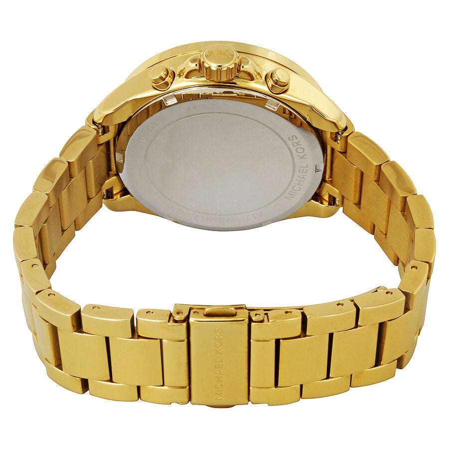 Michael Kors Wren Chronograph Crystal Pave Dial Ladies Watch MK6095