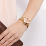 Michael Kors Runway Pink Dial Gold Women's Watch MK6161 - Watches of Australia #5