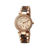 Michael Kors Multi-Function Rose Dial Ladies Watch MK5841