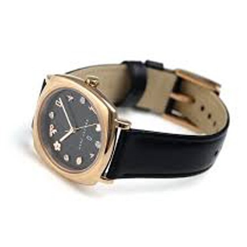 Marc Jacobs Womens 'Mandy' Quartz Stainless Steel and Leather Watch MJ1565 - Watches of Australia #3
