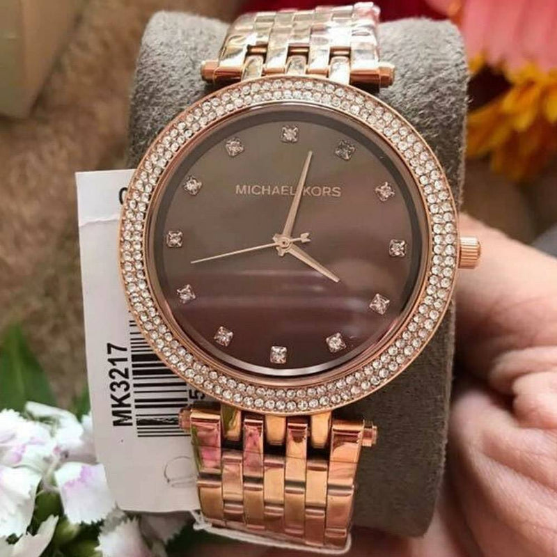Michael Kors Darci Rose Gold Ladies Watch MK3217 - Watches of Australia #4