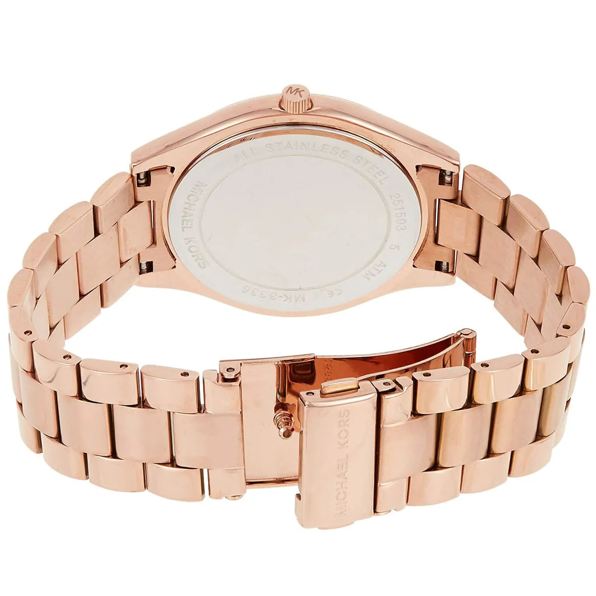 Michael Kors Runway Rose Gold Women's Watch - MK3336