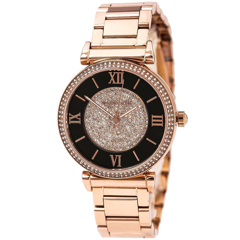 Michael Kors Rose Gold Catlin Women's Watch  MK3339 - Watches of Australia