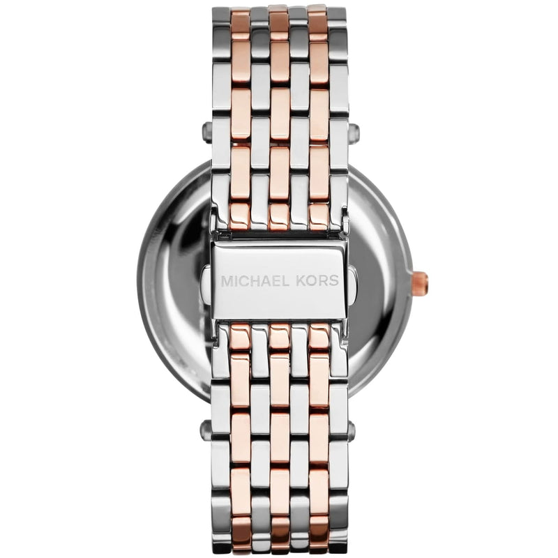 Michael Kors Two Tone Darci Purple Dial Women's Watch MK3353 - Watches of Australia #3