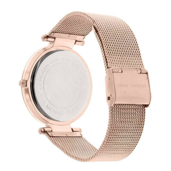 Michael Kors Darci Rose Gold Mesh Strap Ladies Watch MK3369