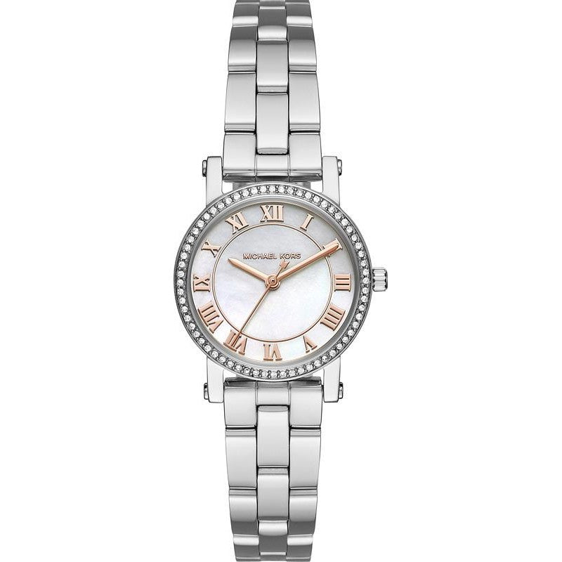 Michael Kors Silver Petite Norie Women's Watch  MK3557 - Watches of Australia