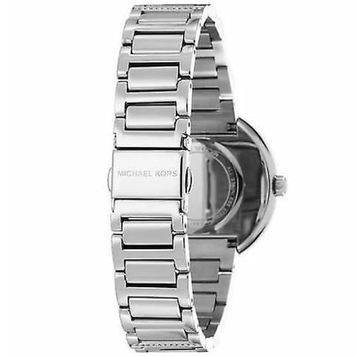 Michael Kors Courtney Pavé Silver Women's Watch - MK3835