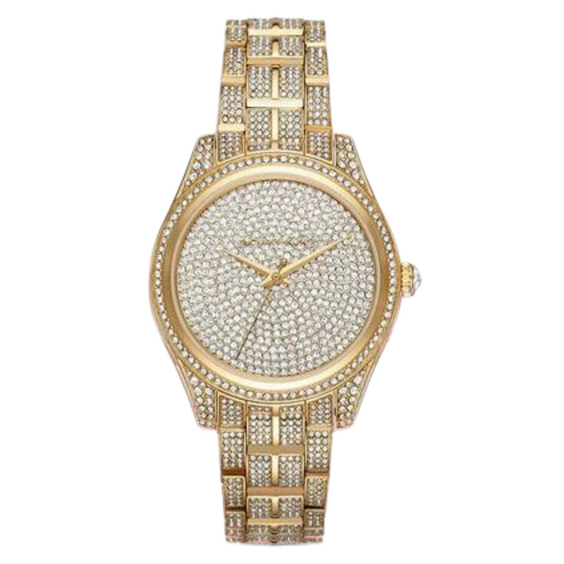 Michael Kors Lauryn Gold Dial Women's Watch MK3930