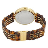 Michael Kors Darci Gold Dial Acetate Strap Ladies Watch MK4326 - Watches of Australia #5