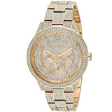 Michael Kors Runway All Gold Glitz Watch Women's Watch  MK6627 - Watches of Australia