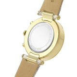 Michael Kors Parker Chronograph White Dial White Leather Strap Watch For Women - MK6916 mk6916 - Image 4