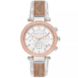 Michael Kors Silver Ladies Watch - MK6950 MK6950 - Image 1