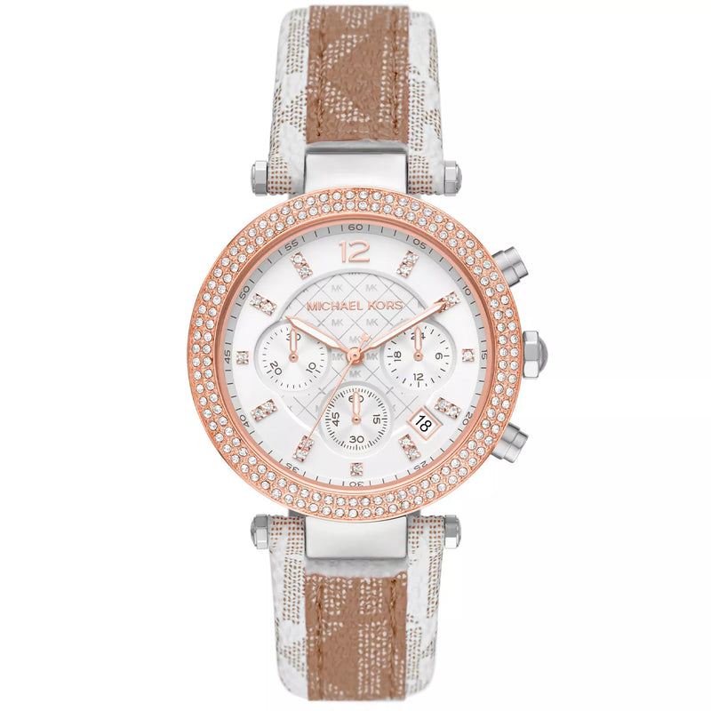 Michael Kors Silver Ladies Watch - MK6950 MK6950 - Image 1
