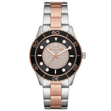 Michael Kors Runway Quartz Black Dial Ladies Watch MK6960