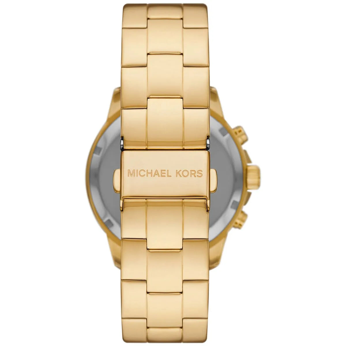 Michael Kors Oversized Bryn Pavé Chronograph Gold Women's Watch - MK7199