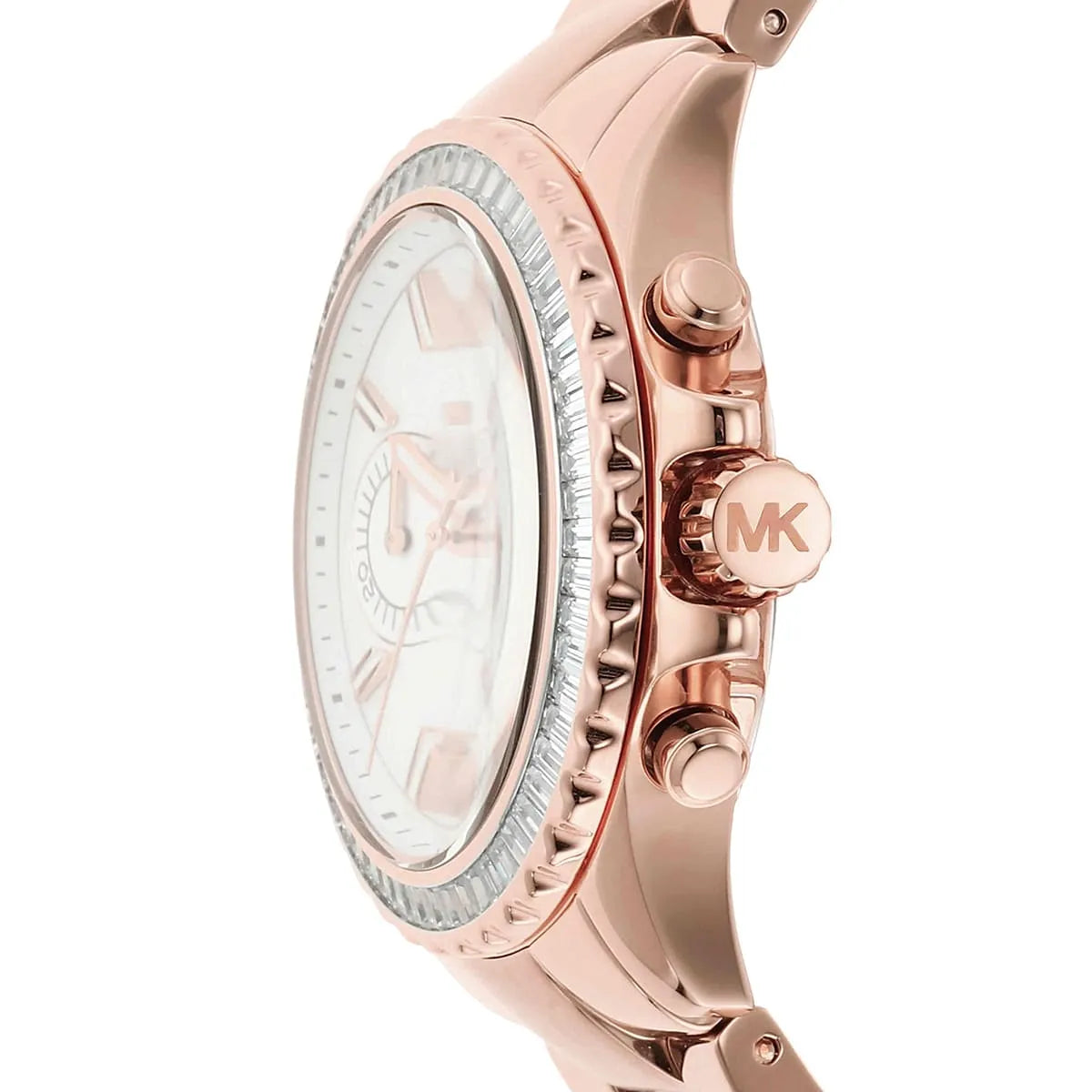 Michael Kors Everest Chronograph Rose Gold-Tone Women's Watch - MK7213