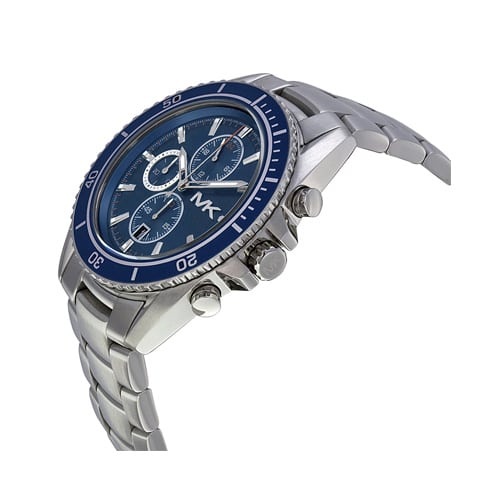 Michael Kors JetMaster Chronograph Blue Dial Men's Watch MK8354 - Watches of Australia #2