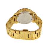 Movado Bold Gold Dial Yellow Gold Ion-plated Ladies Watch - 3600104