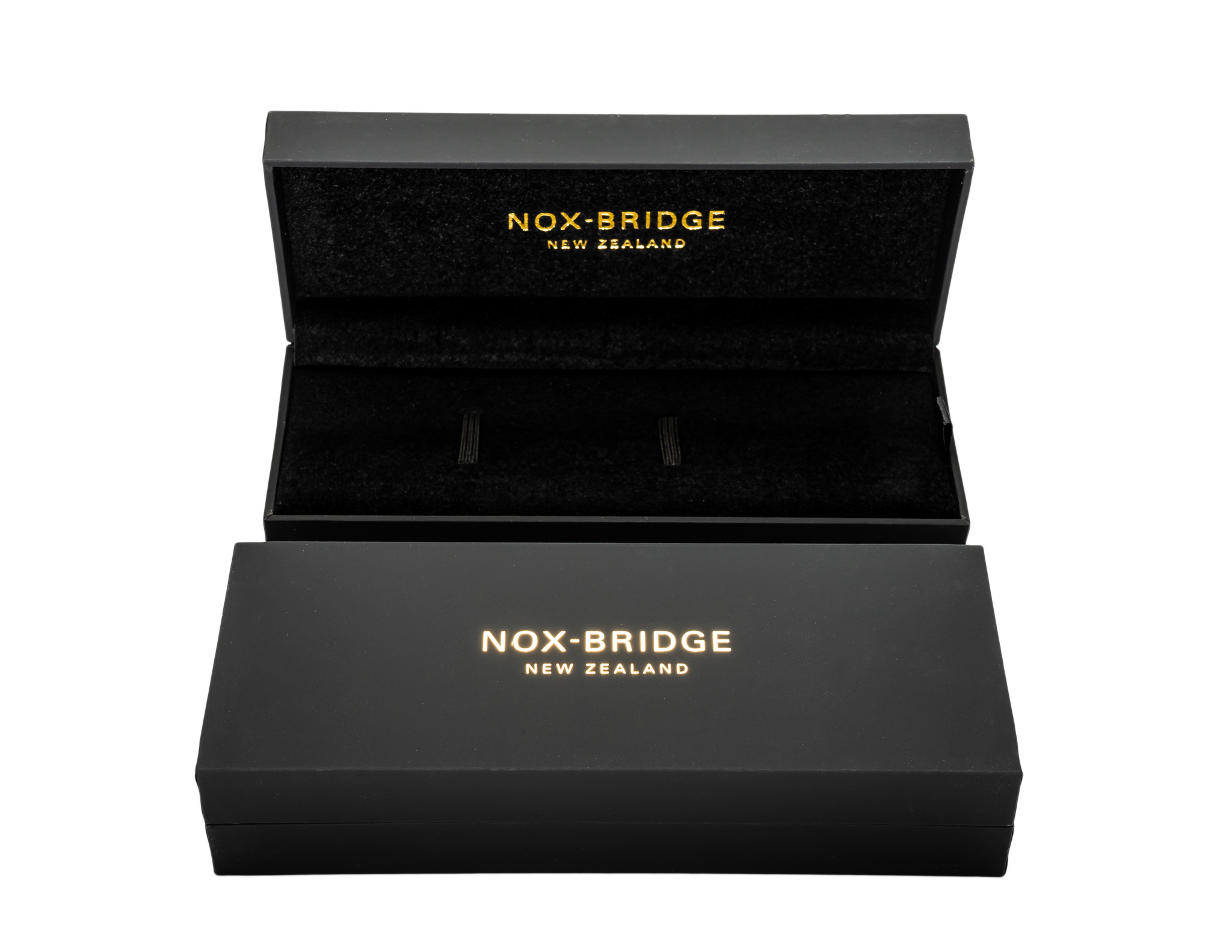Noxbridge Revo All Black Watch ECC40B (Scratched Glass)