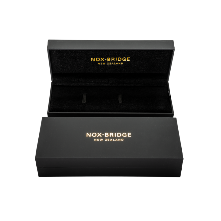 Noxbridge watch presentation box with branded interior