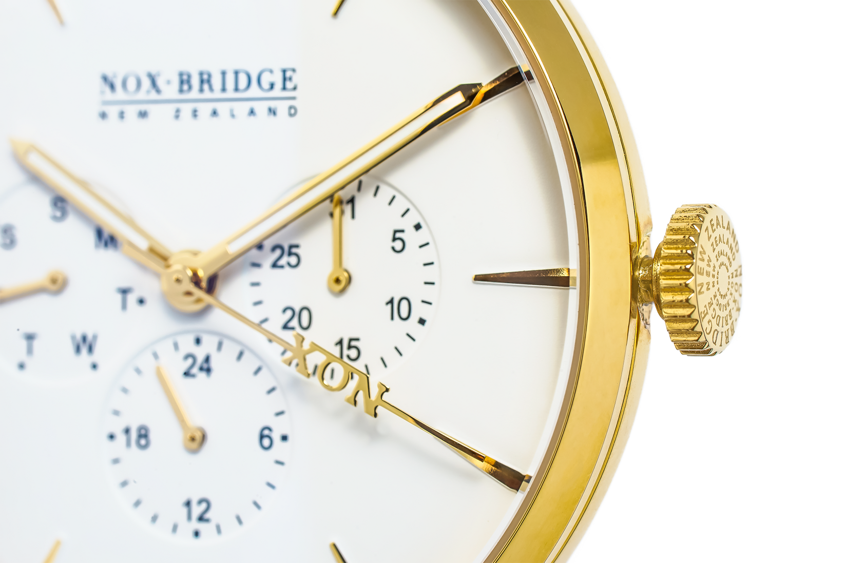 Noxbridge Supreme Classic All Gold Watch VELA36
