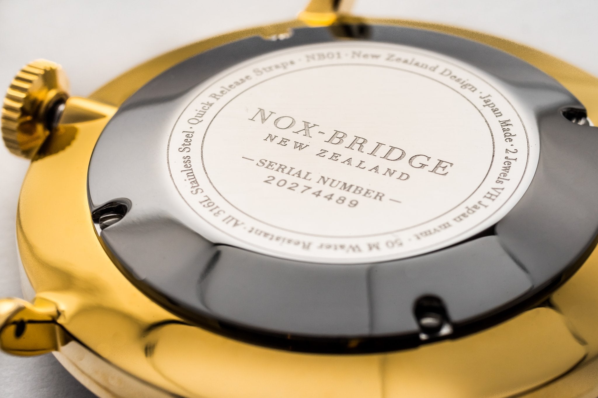 Noxbridge Gold Ladies Watch - VG36 VG36 - Image 3