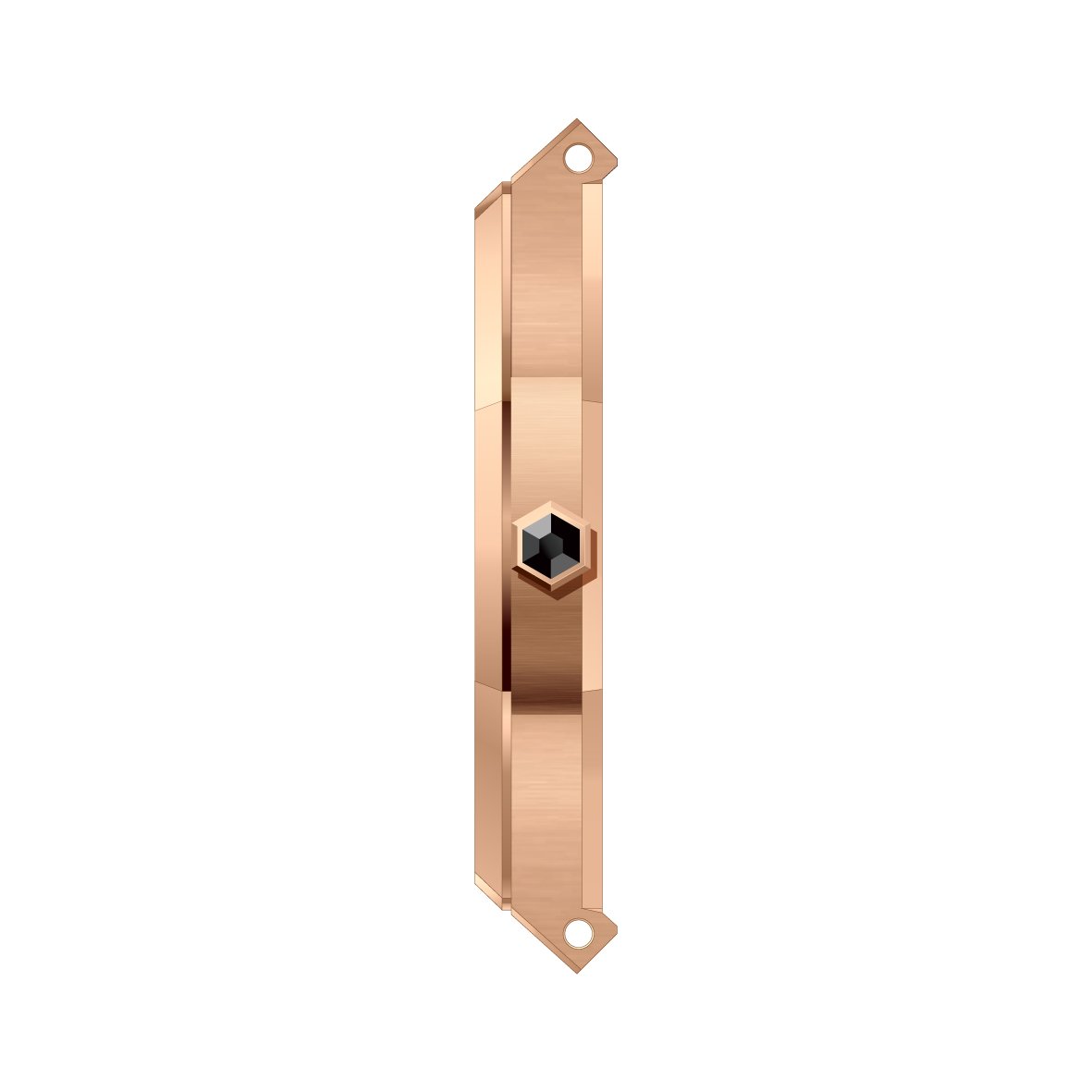 Noxbridge Rose Gold Watch - ECC40RG (Scratched Glass)