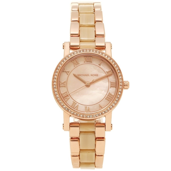 Michael Kors Petite Norie Rose Gold Women's Watch  MK3699 - Watches of Australia