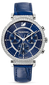 Swarovski Passage Chrono Silver Women's Watch - 5580342