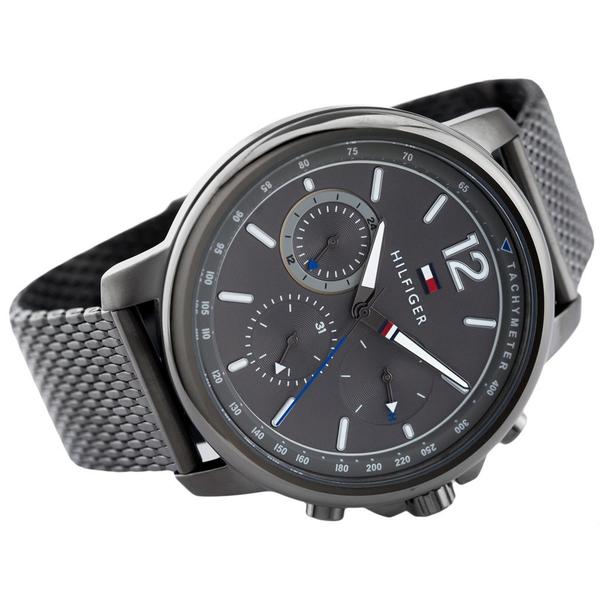 Tommy Hilfiger Chronograph Grey Dial Men's Watch 1791530 - Watches of Australia #2