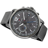 Tommy Hilfiger Chronograph Grey Dial Men's Watch 1791530 - Watches of Australia #3