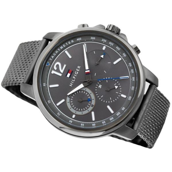 Tommy Hilfiger Chronograph Grey Dial Men's Watch 1791530 - Watches of Australia #3