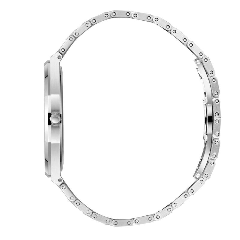 Beverly Hills Polo Club Silver Men's Watch - BP3825X.360 BP3825X.360 - Image 3