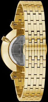 Versace V-Twist Black Dial Gold Mesh Bracelet Watch for Women - VELS00819 VELS00819 - Image 4
