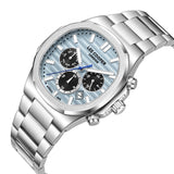 Lee Cooper Multi-Function Silver Stainless Steel Watch LC08272.300