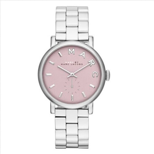Marc By Marc Jacobs Baker Pink Women's Steel Wrist Watch  MBM3280 - Watches of Australia