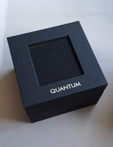 Quantum Black Chronograph Silicone Strap Men's Watch PWG1078.651