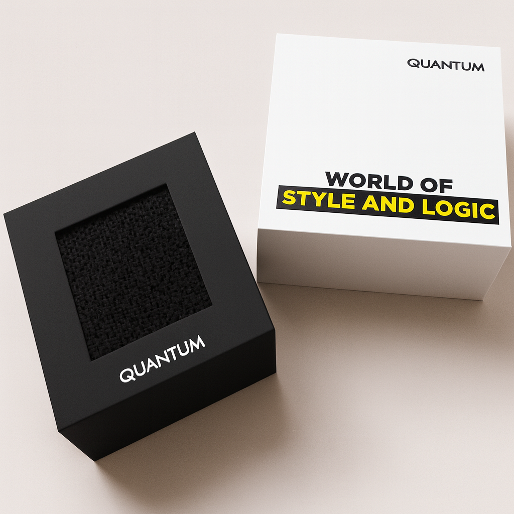 Quantum Unique Gun Dial Multifunction Two-Tone Watch PWG987.550
