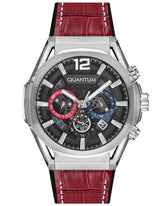 Quantum Multi Function Gun Dial Watch Men's Watch PWG970.358